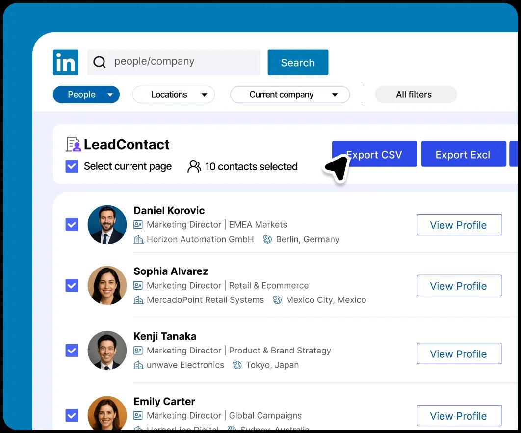 LinkedIn Prospecting