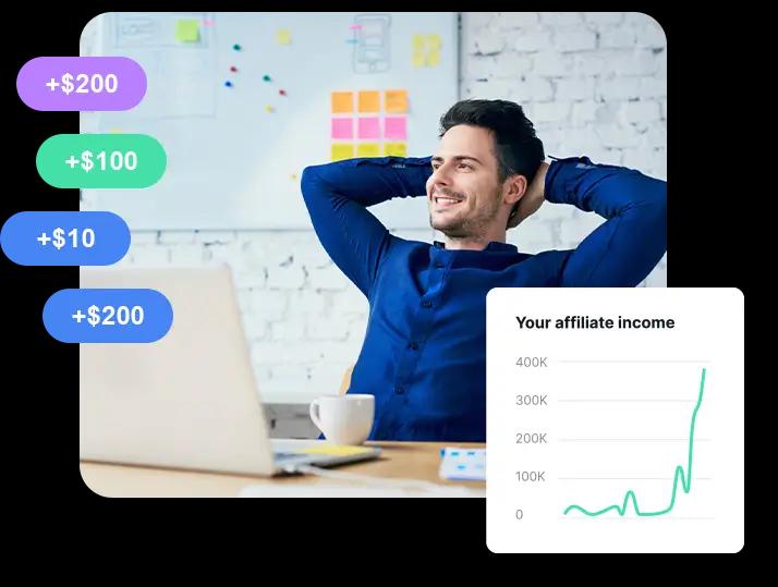 Faça parceria com SaleAI: