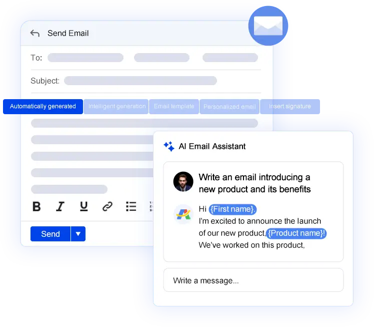 AI-Powered Email GenerationAI
