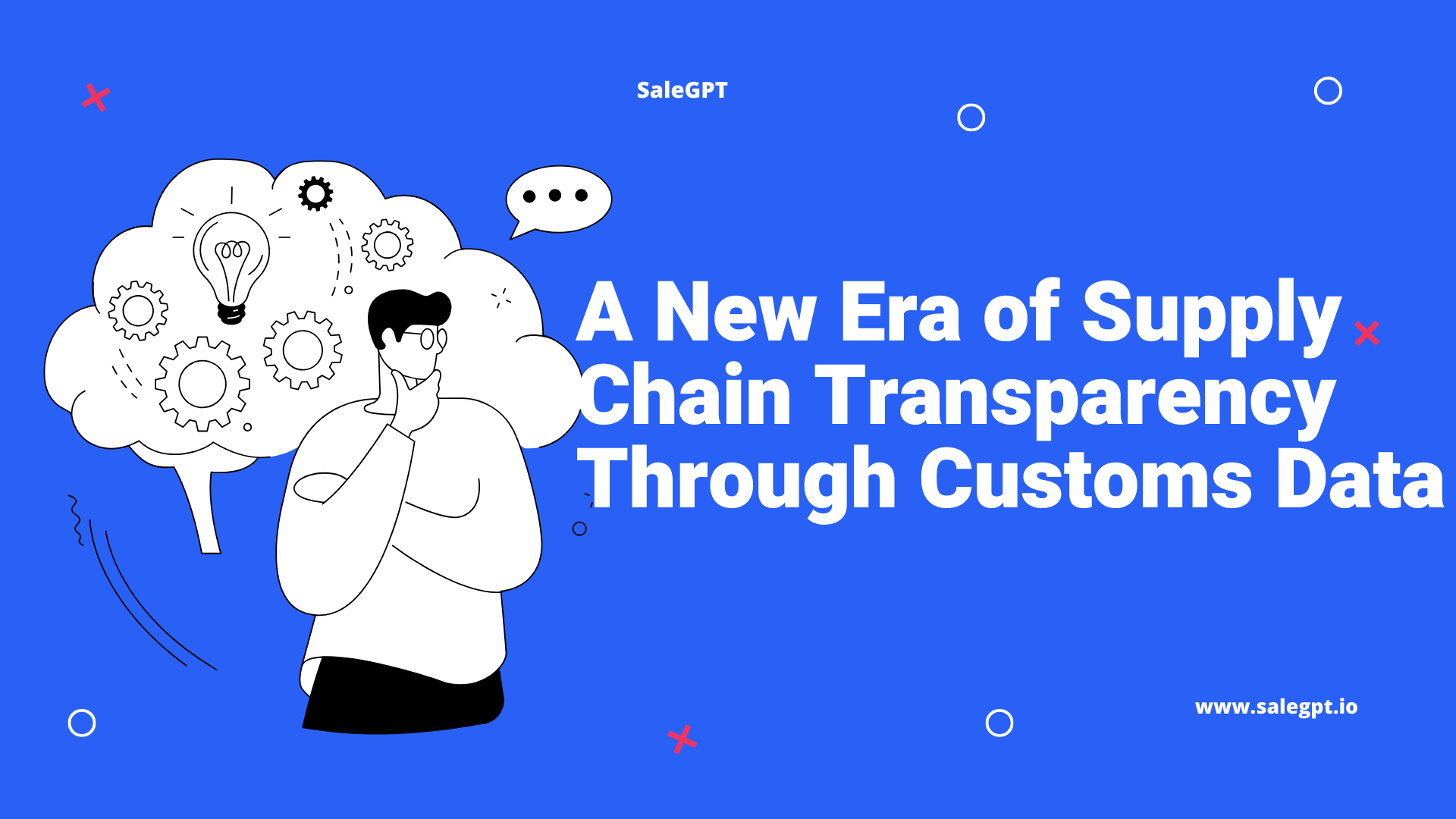 A New Era of Supply Chain Transparency Through Customs Data