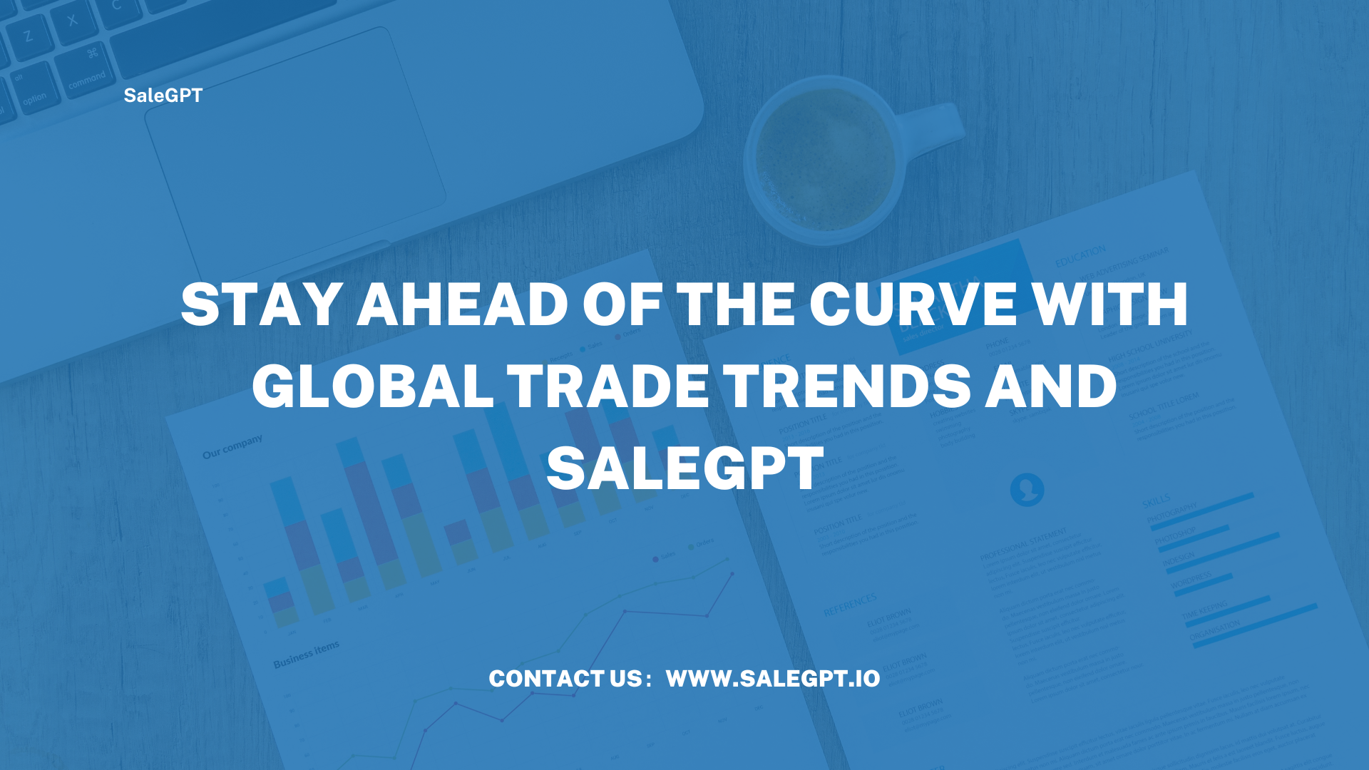 Stay Ahead of the Curve with Global Trade Trends and SaleAI