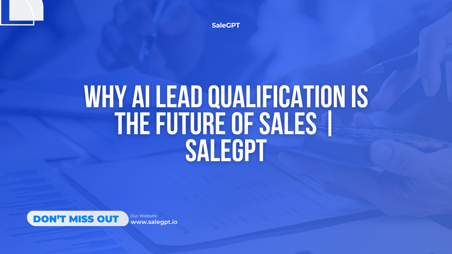 Calificación de clientes potenciales con IA para conversiones más rápidas | SaleAI Calificación de clientes potenciales con IA para conversiones más rápidas | SaleAI