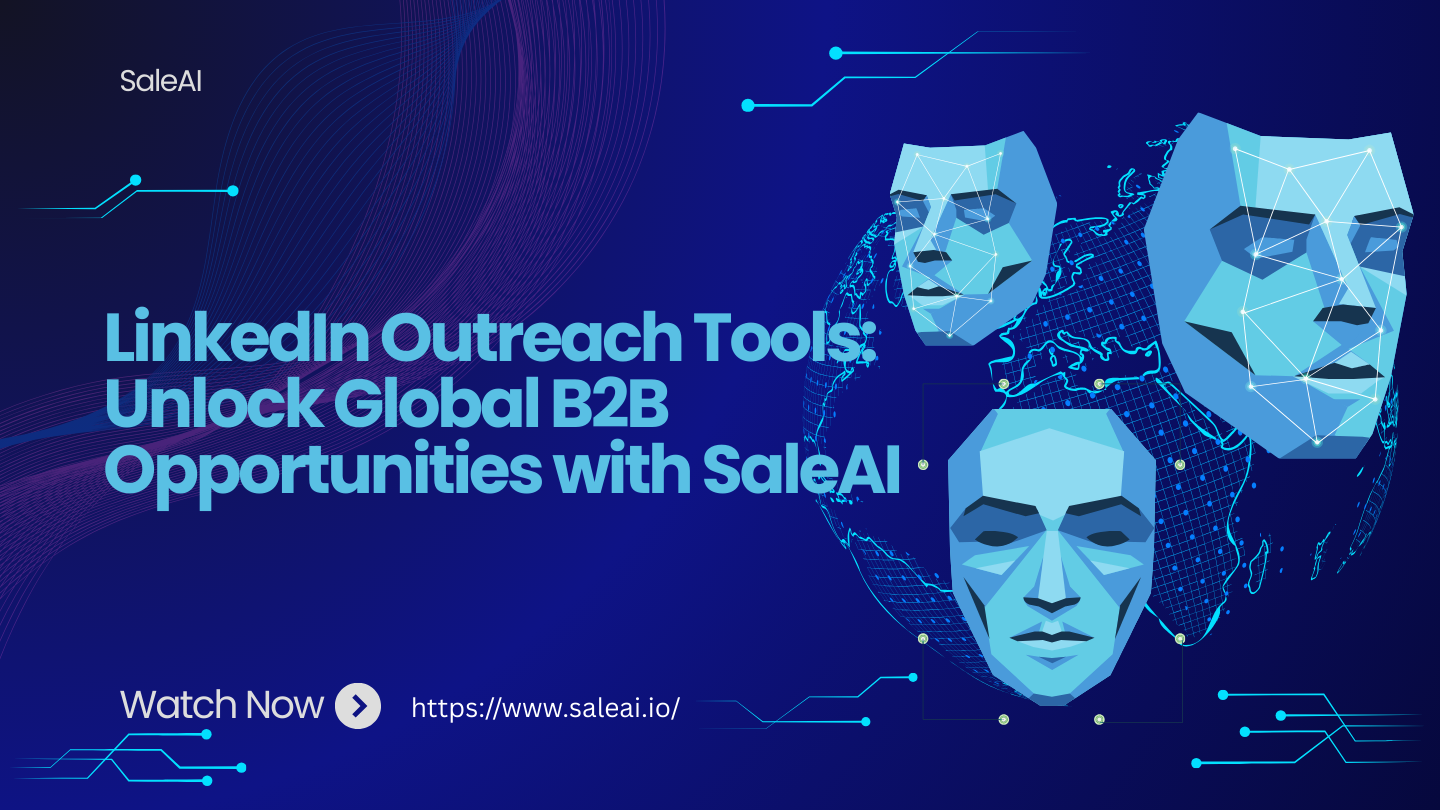 LinkedIn Herramientas de alcance: desbloquee oportunidades globales de B2B con saleai