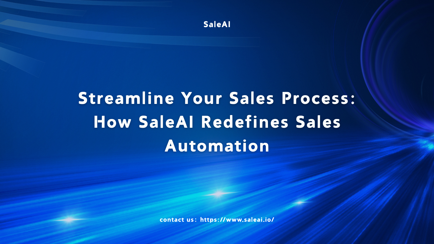 Stiline su proceso de ventas: cómo SALEAI redefine la automatización de ventas