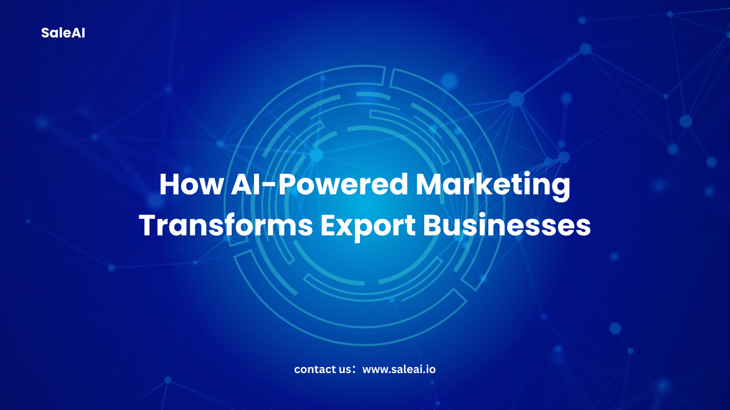 cómo el marketing con p.a ai transforma las empresas de exportación