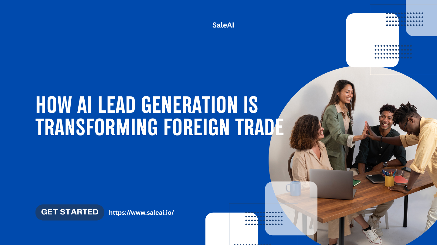 cómo la inteligencia artificial cambia el comercio extranjero