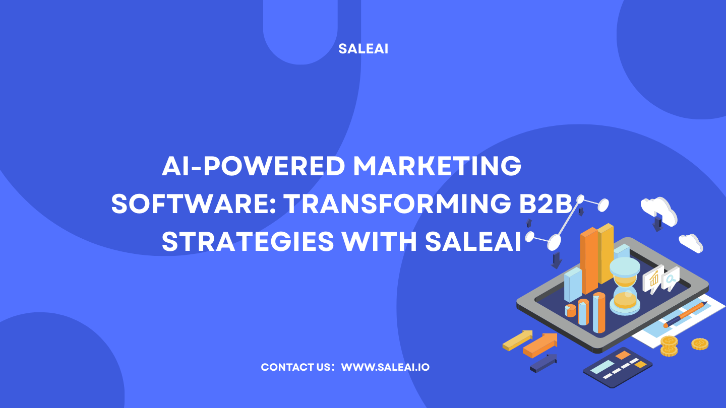 software de marketing ai-powered: transformando estrategias B2B con saleai