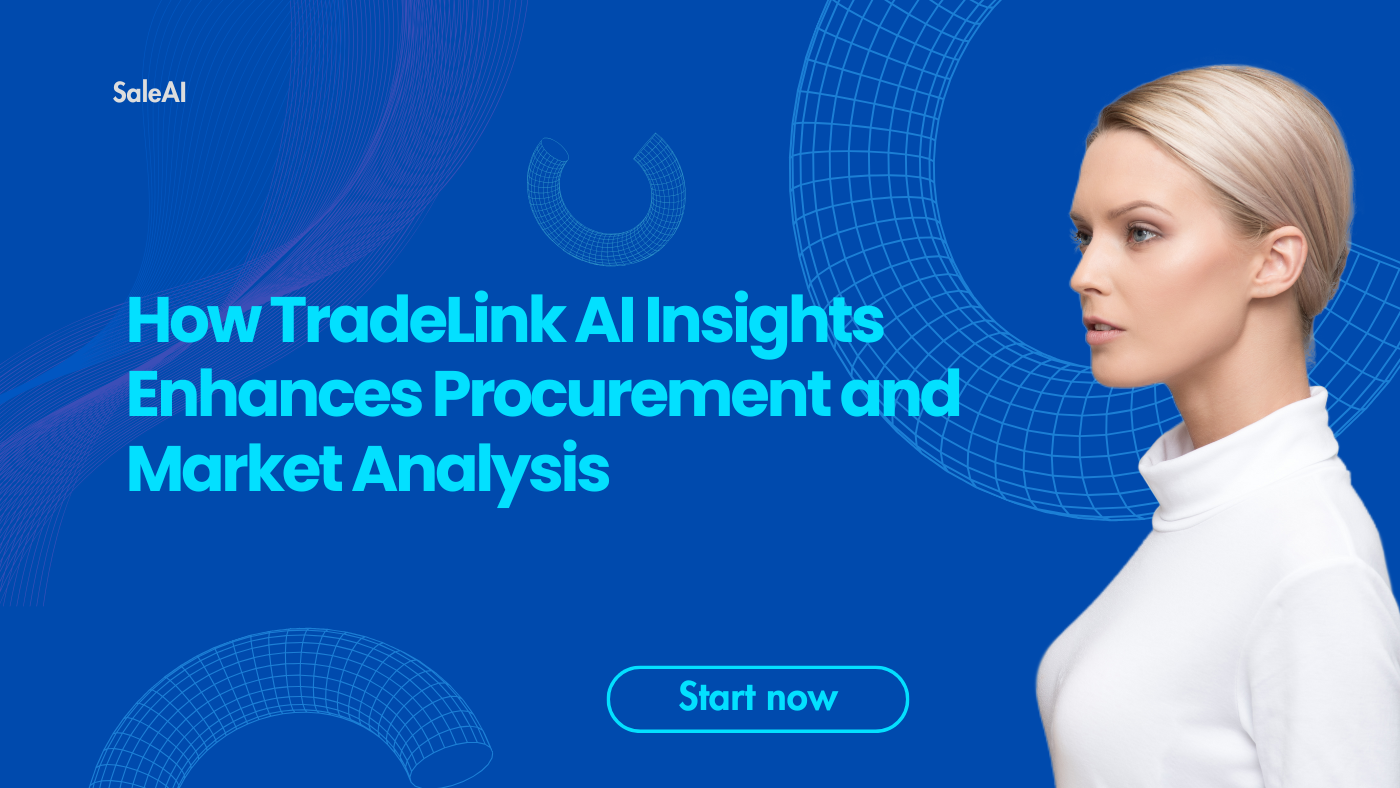 Cómo Tradelink AI Insights mejora las adquisiciones y el análisis de mercado
