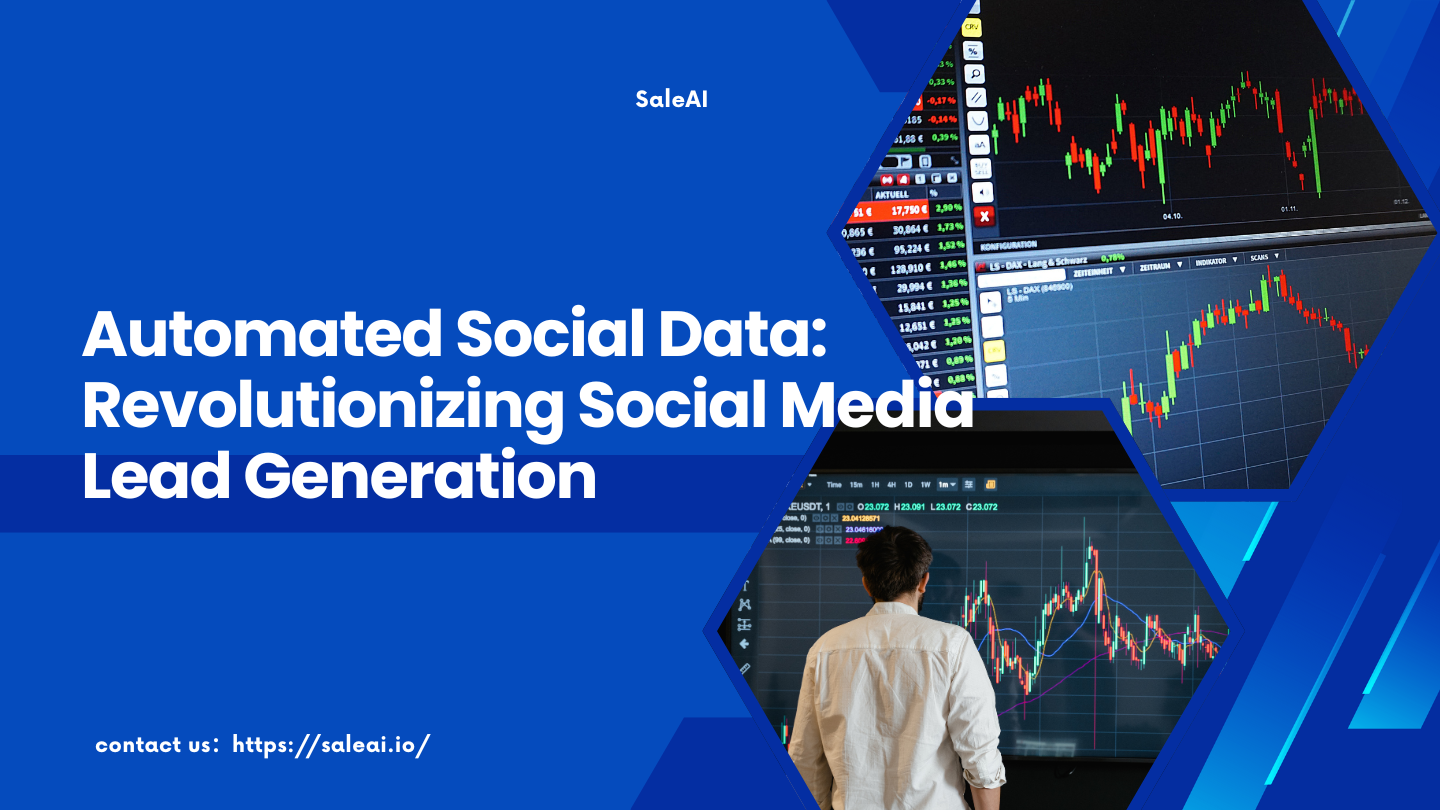 Datos sociales automatizados: revolucionar la generación de leads de redes sociales