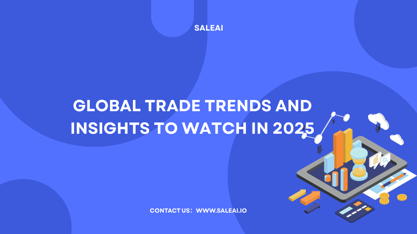 tendencias comerciales globales y ideas para observar en 2025