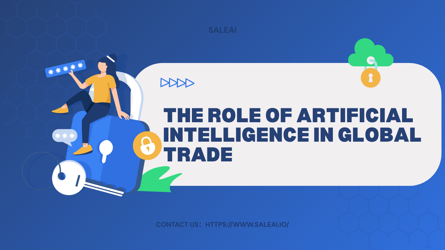 El papel de la inteligencia artificial en el comercio global