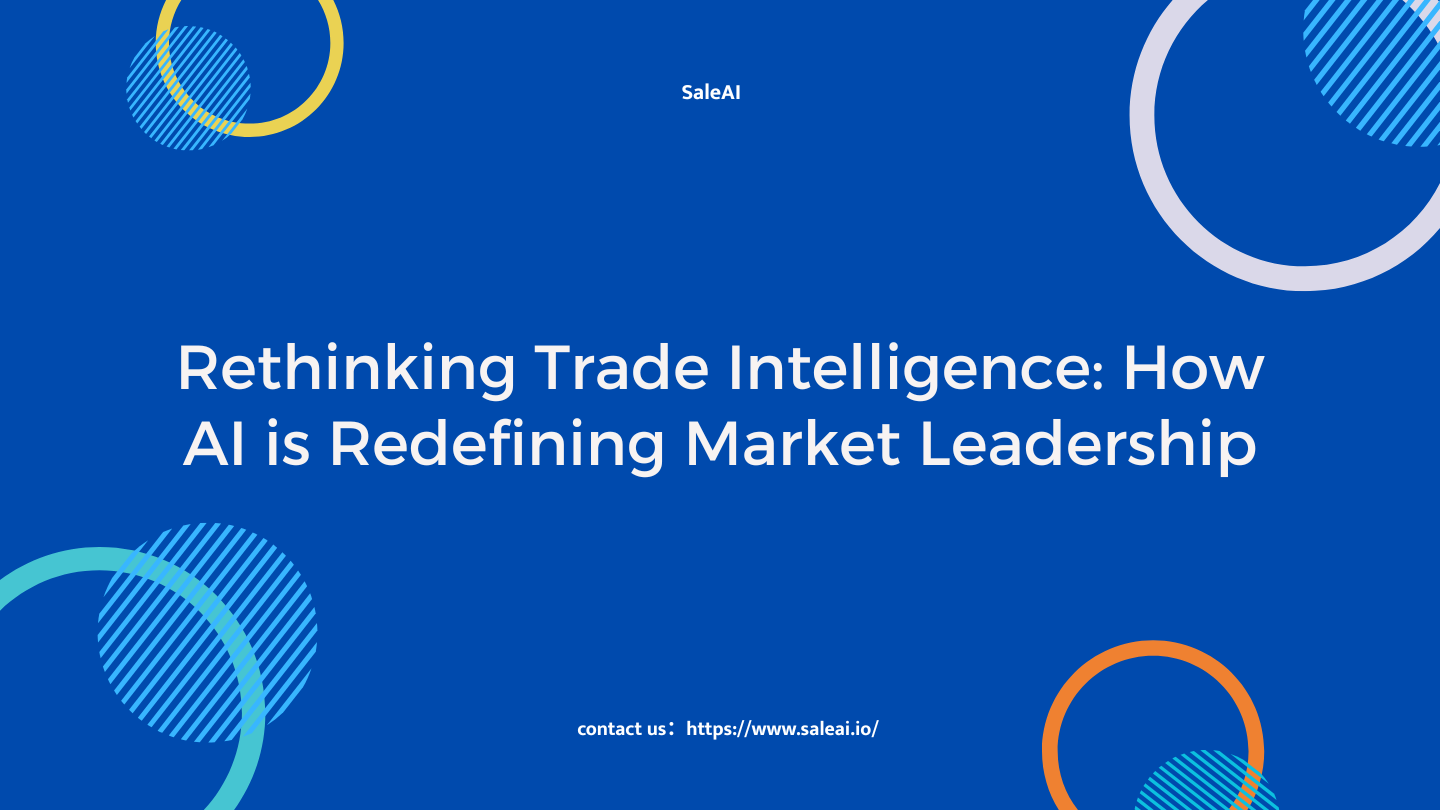 Rethinking Intelligence: cómo AI está redefiniendo el liderazgo del mercado