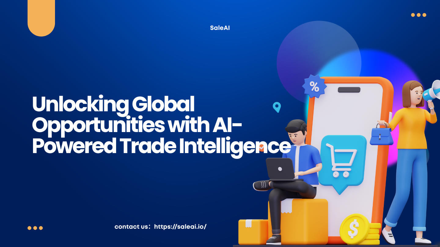 desbloqueando oportunidades globales con inteligencia comercial con IA