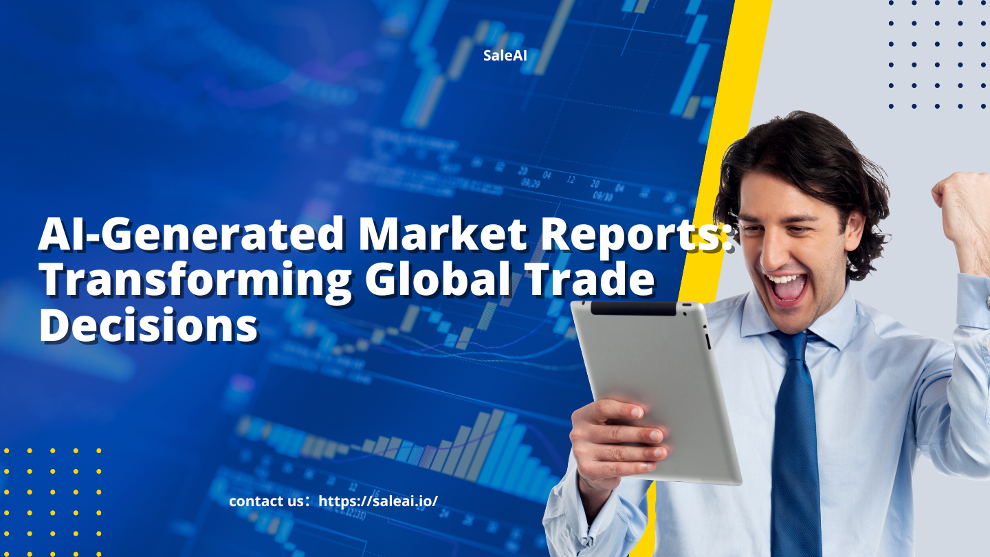 Informes de mercado generados por AI: Transformando las decisiones comerciales globales
