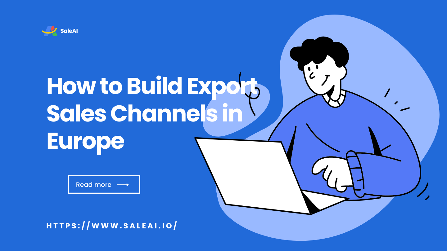 如何在欧洲建立出口销售渠道