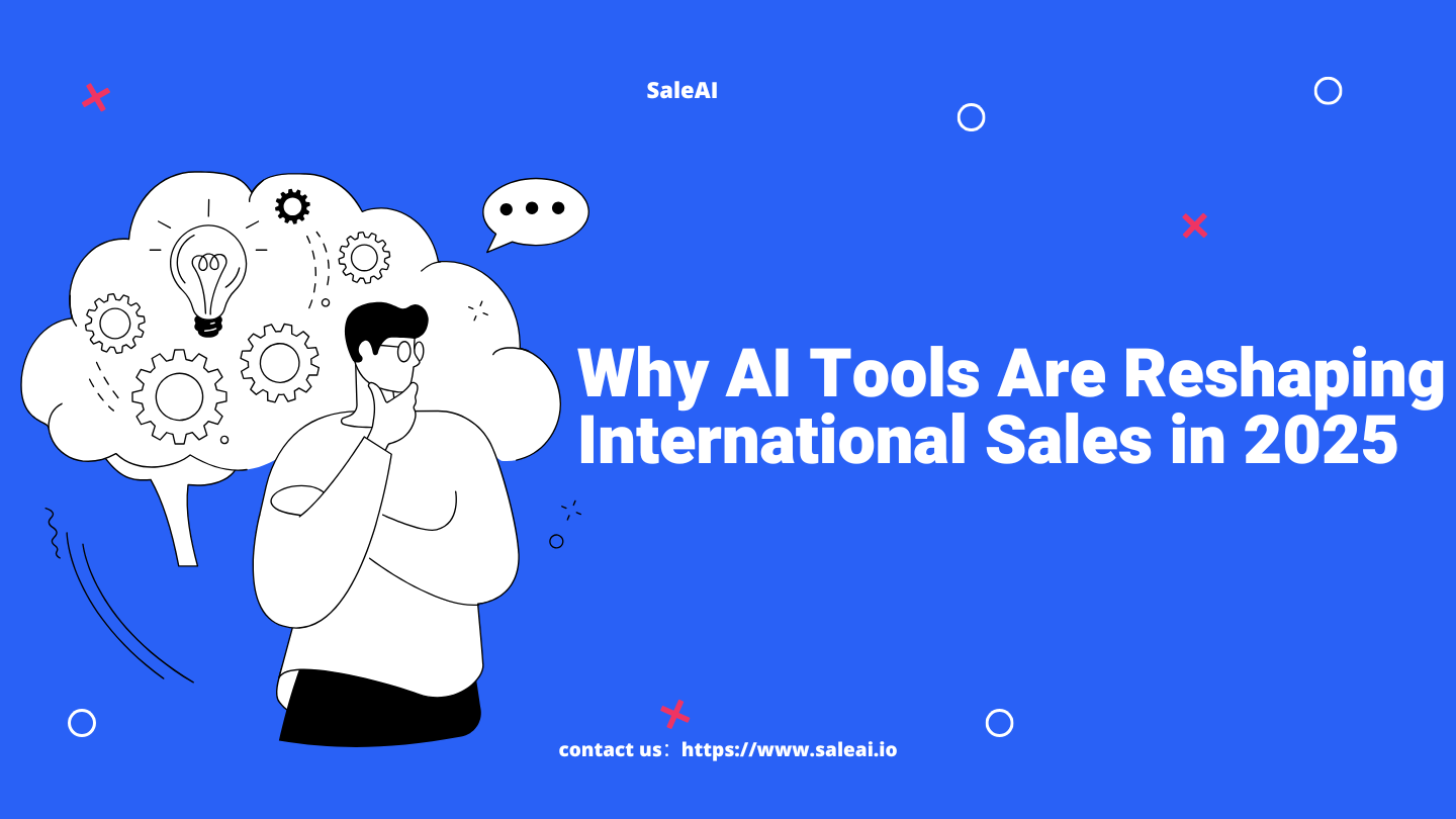 أدوات AI لفرق المبيعات الدولية | النمو العالمي B2B مع Saleai أدوات AI لفرق المبيعات الدولية | النمو العالمي B2B مع Saleai