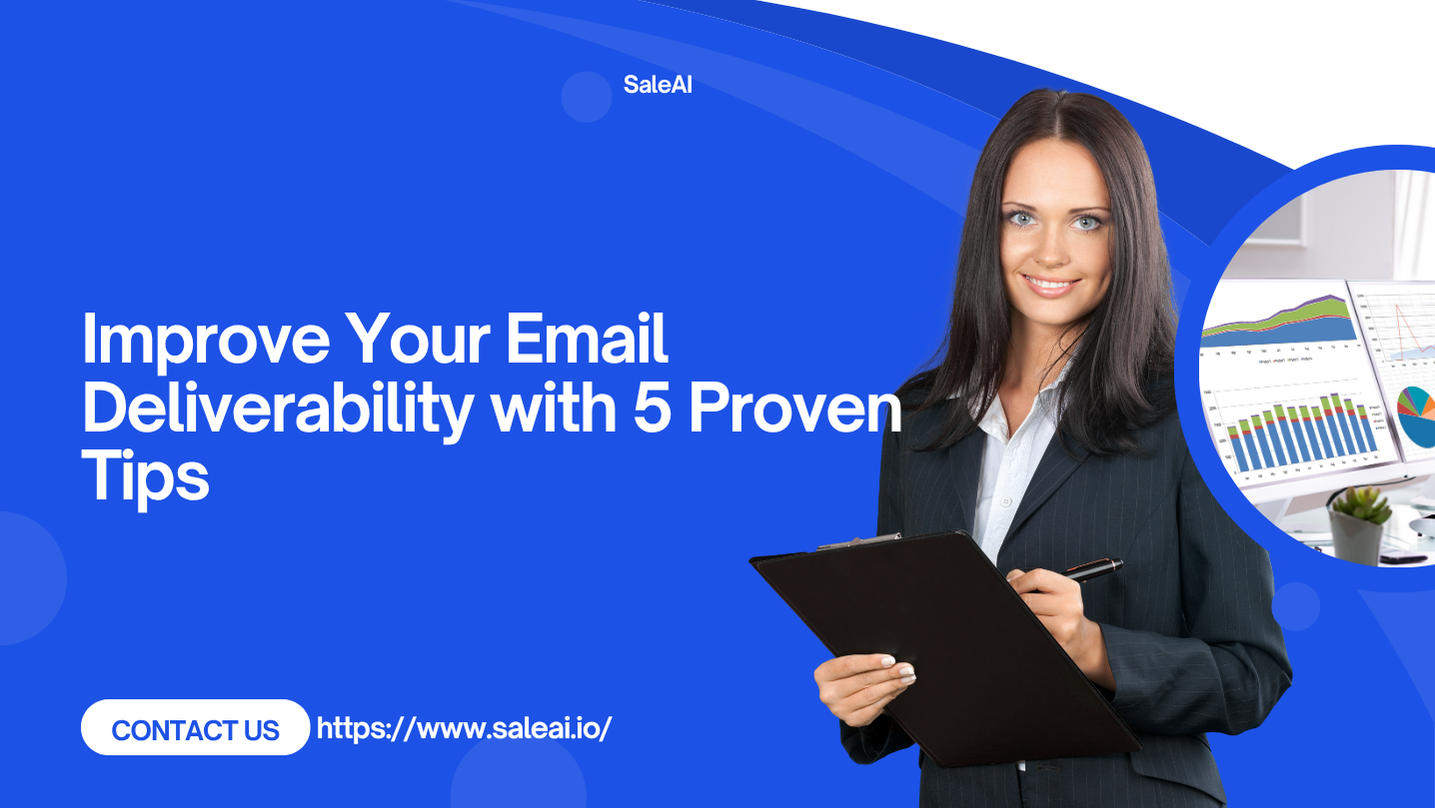 Improve Your Email Deliverability with 5 Proven Tips