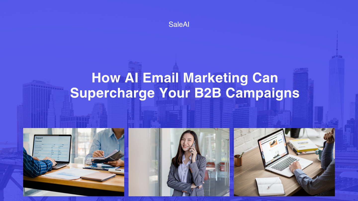 AI电子邮件营销如何增强您的B2B广告系列 AI电子邮件营销如何增强您的B2B广告系列