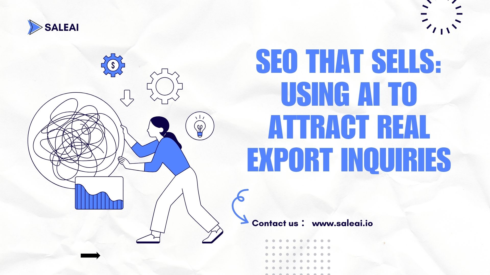 通过AI驱动的SEO含量提高导出导线|萨利 通过AI驱动的SEO含量提高导出导线|萨利