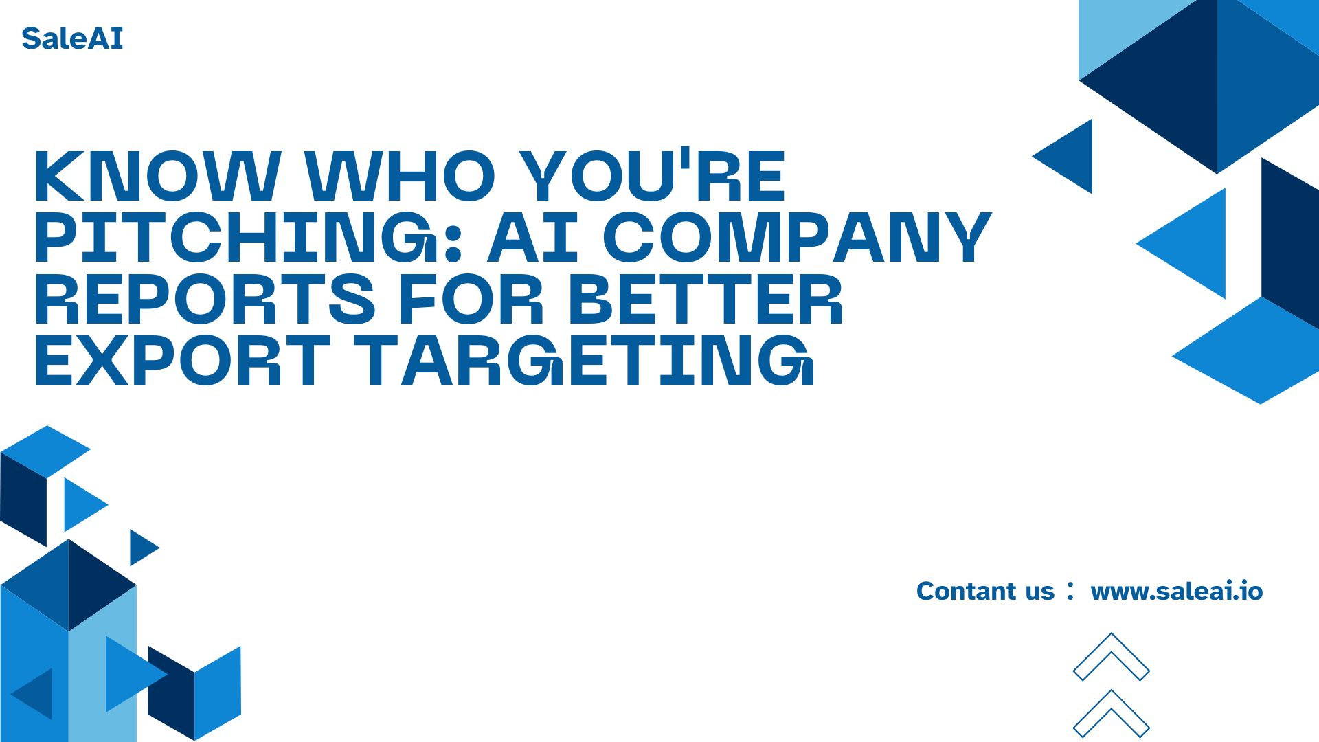 SaleAI company insight report showing buyer behavior and trade volume