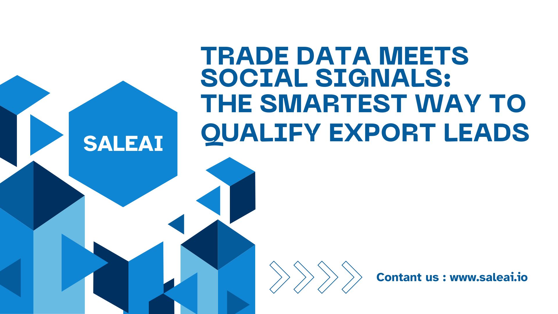 贸易数据符合社会信号：符合出口潜在客户的最聪明方法