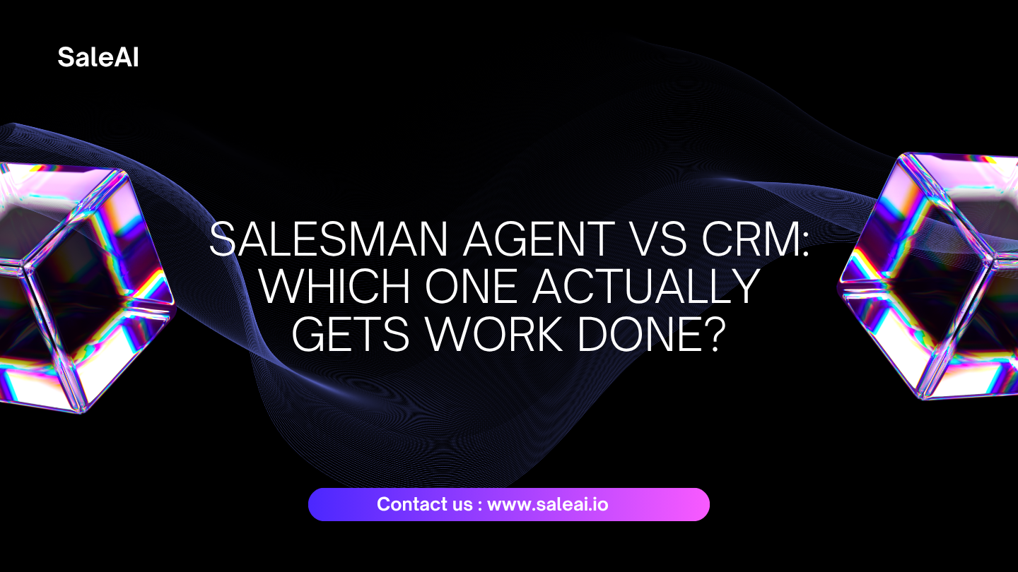 وكيل بائع أم CRM؟ لماذا يفضل المصدرون ساليا وكيل بائع أم CRM؟ لماذا يفضل المصدرون ساليا