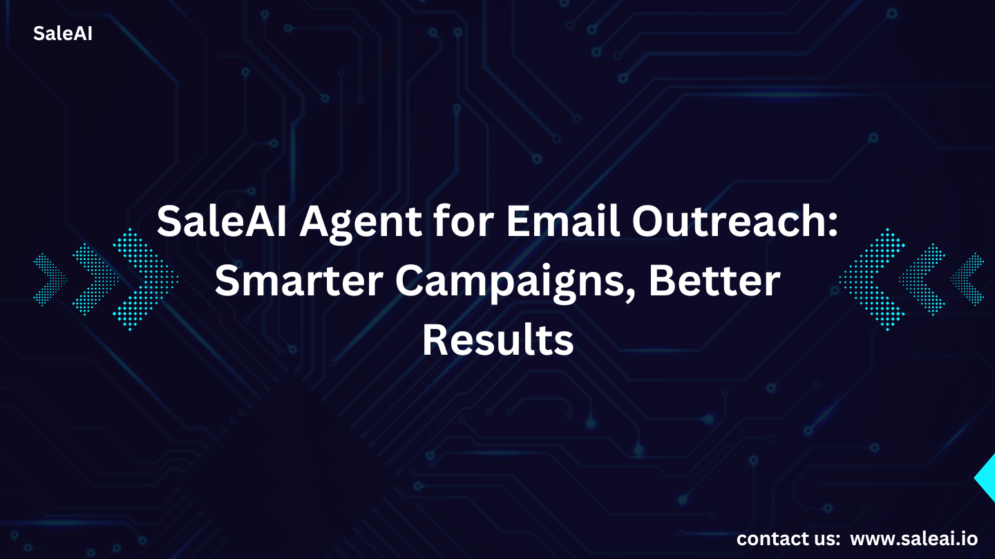 SaleAI 电子邮件推广代理:更智能的营销活动,更佳的效果 SaleAI 电子邮件推广代理:更智能的营销活动,更佳的效果