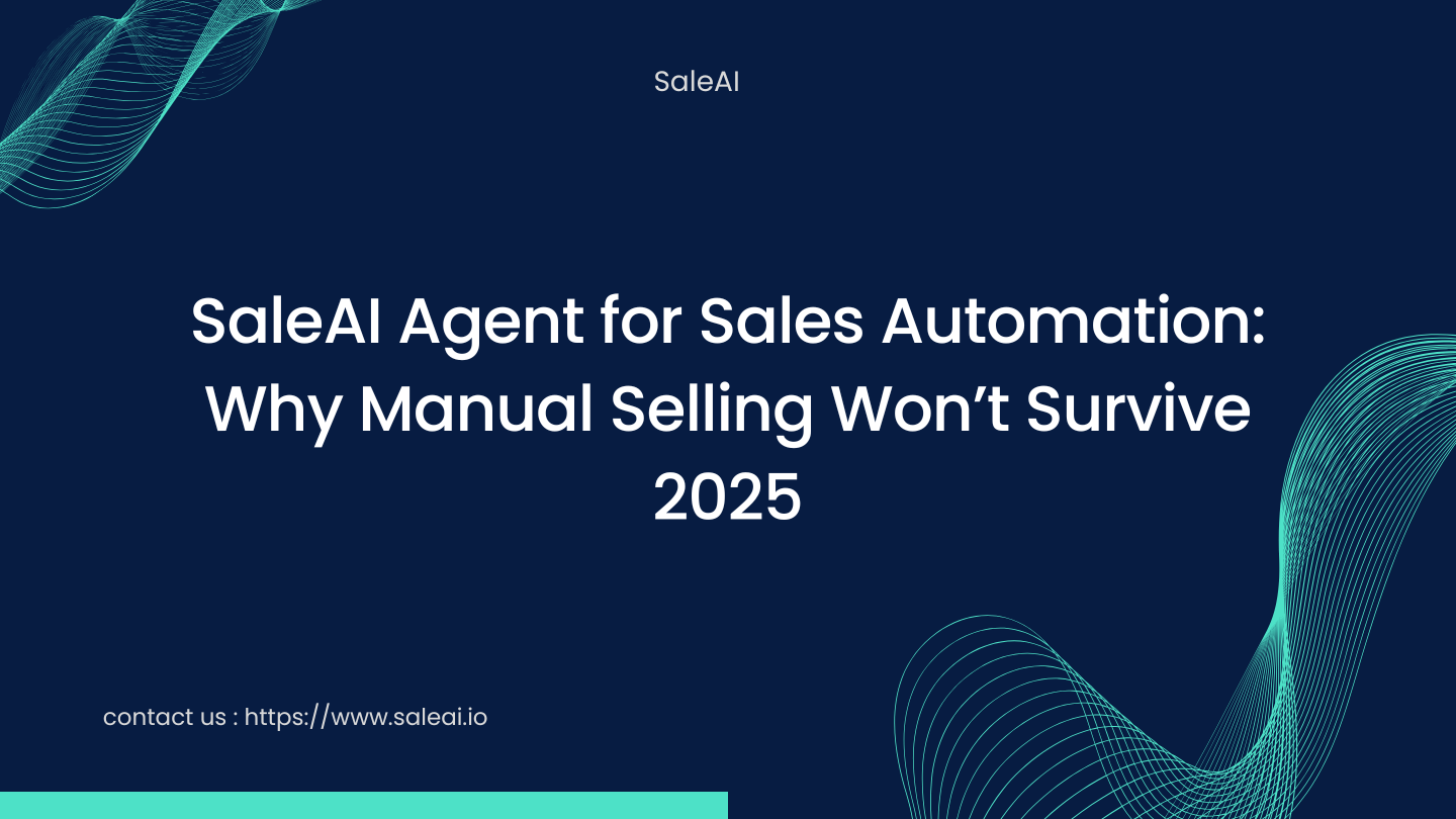 SaleAI 代理与传统销售代理：哪个能完成更多交易？