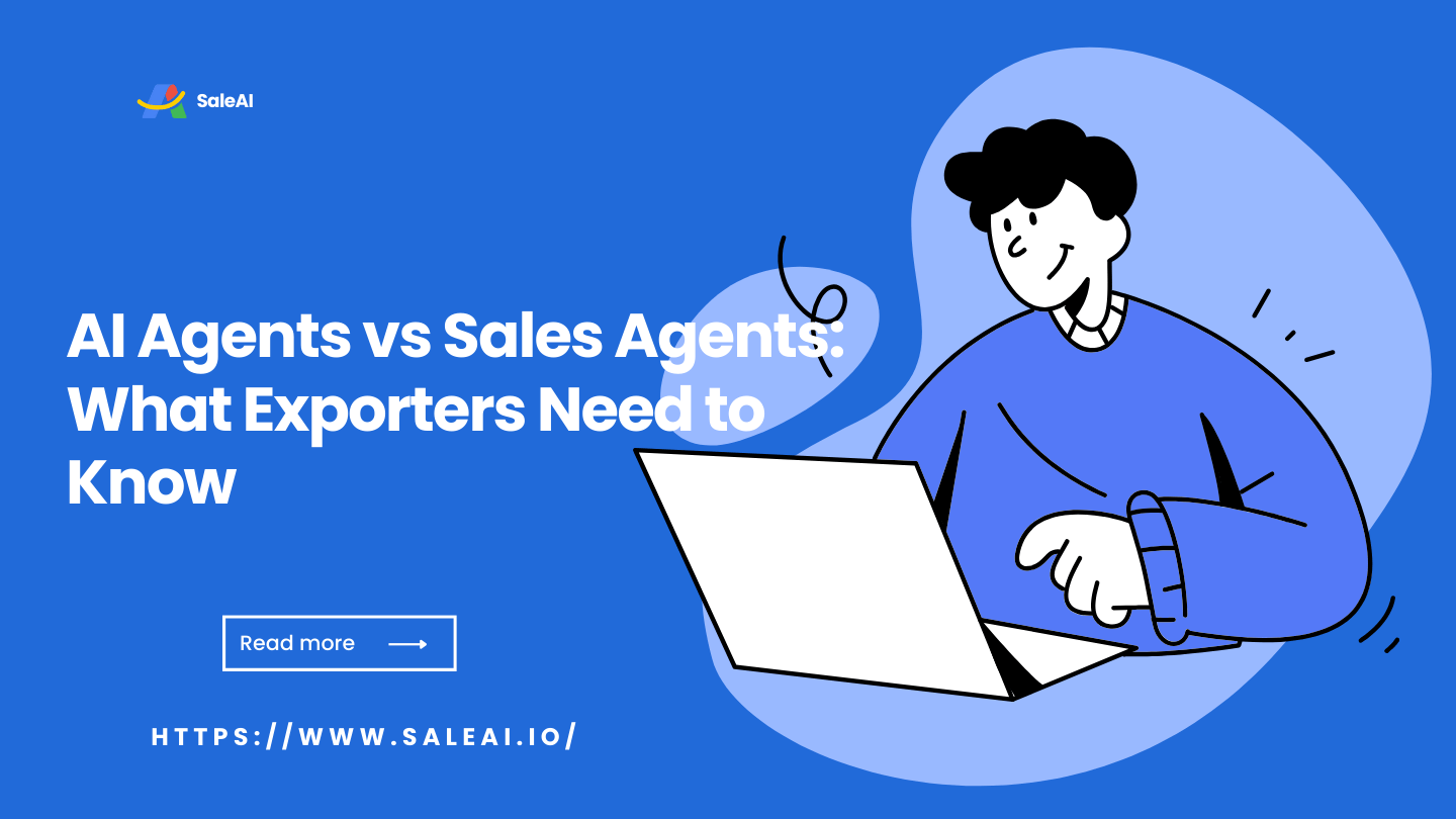 AI代理与销售代理：出口商需要了解的内容