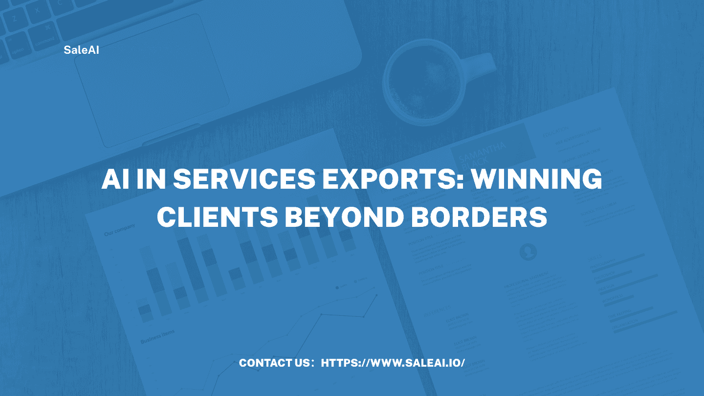 AI in Services Exports: Winning Clients Beyond Borders