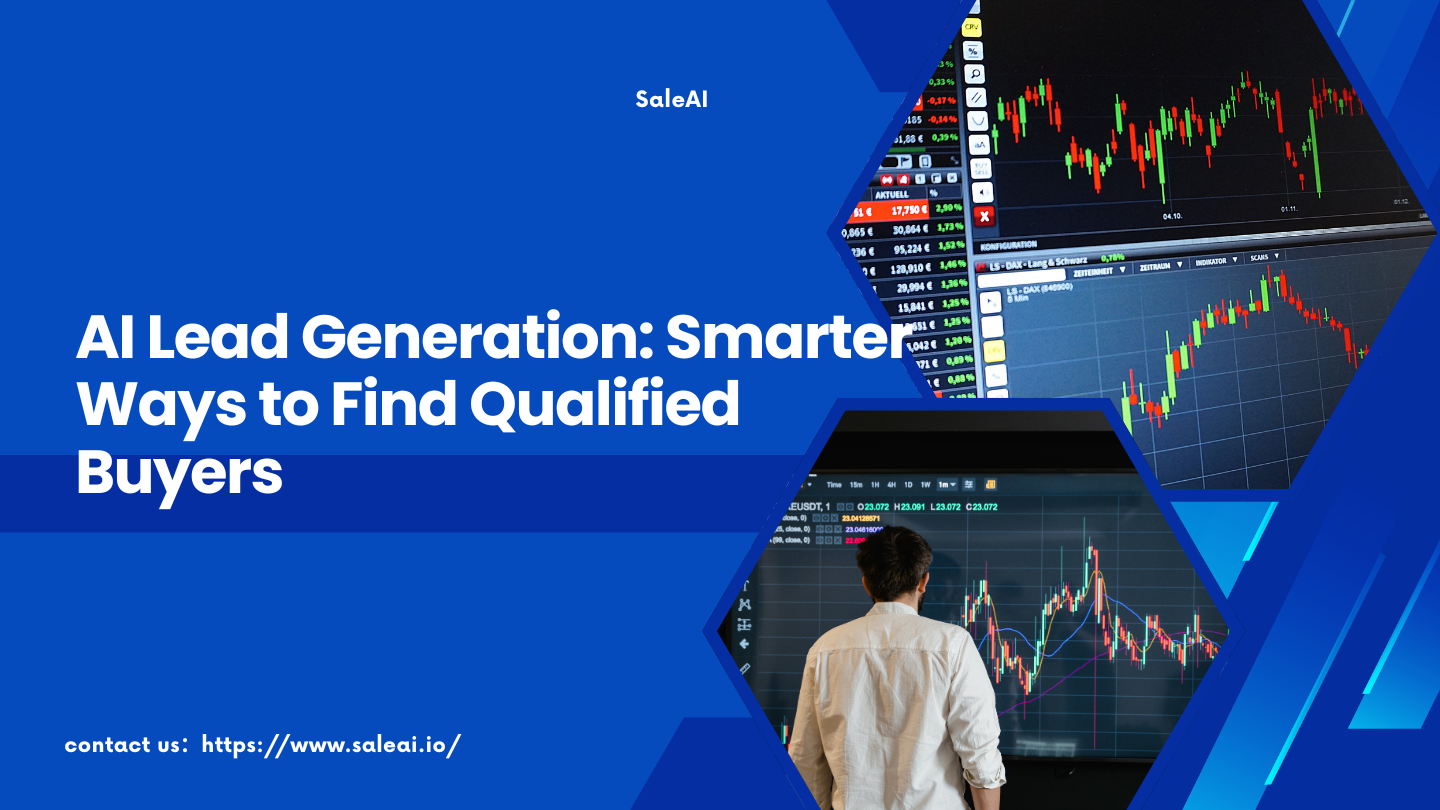 人工智能潜在客户开发：更智能地找到合格买家