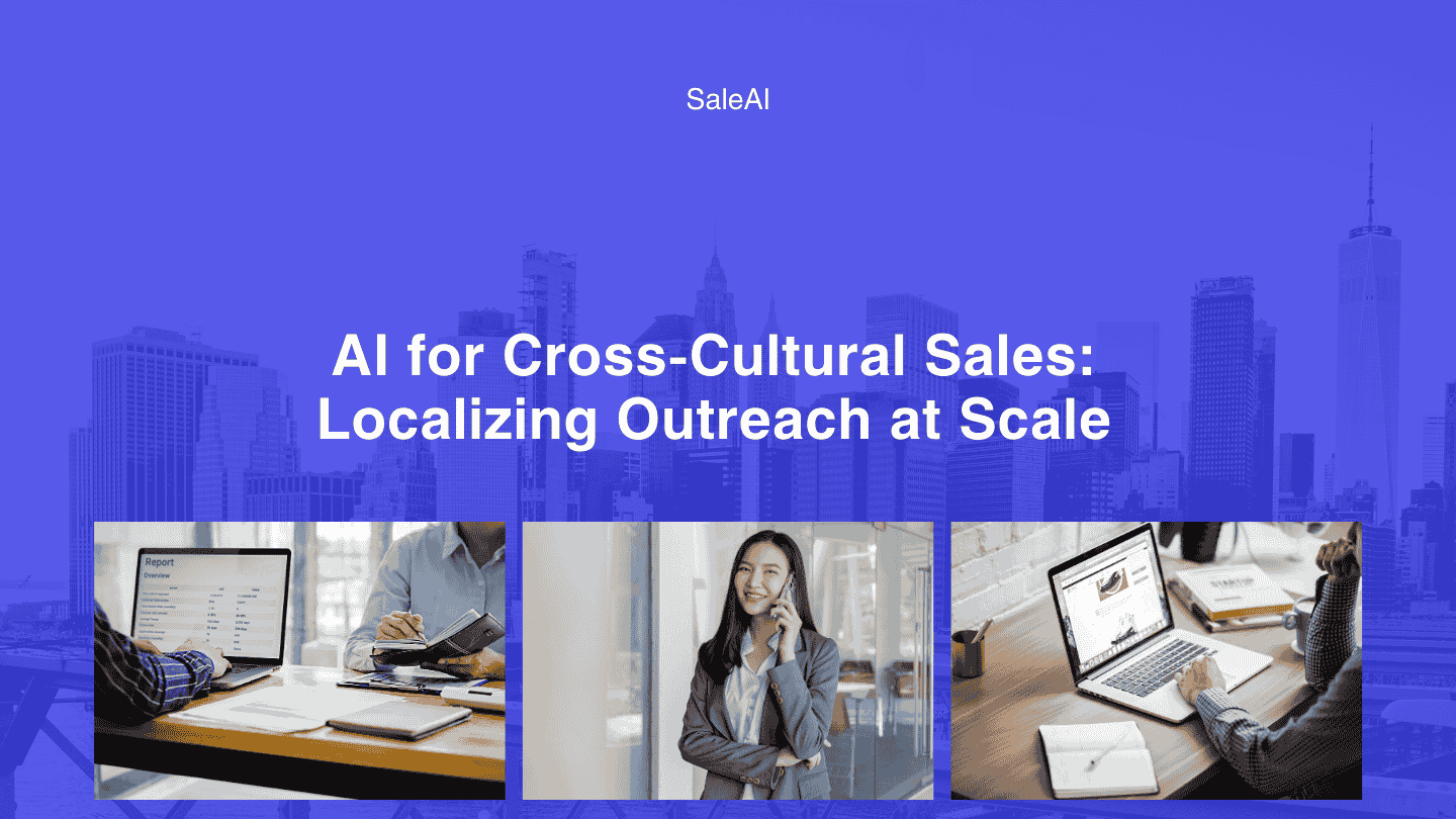 跨文化销售的人工智能：大规模本地化推广