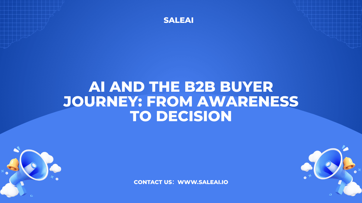 人工智能与 B2B 买家旅程：从意识到决策