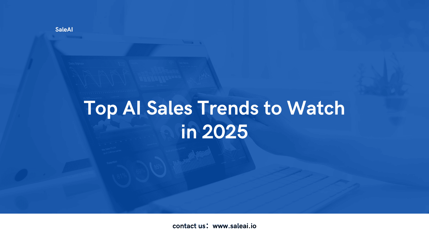 Top AI Sales Trends to Watch in 2025