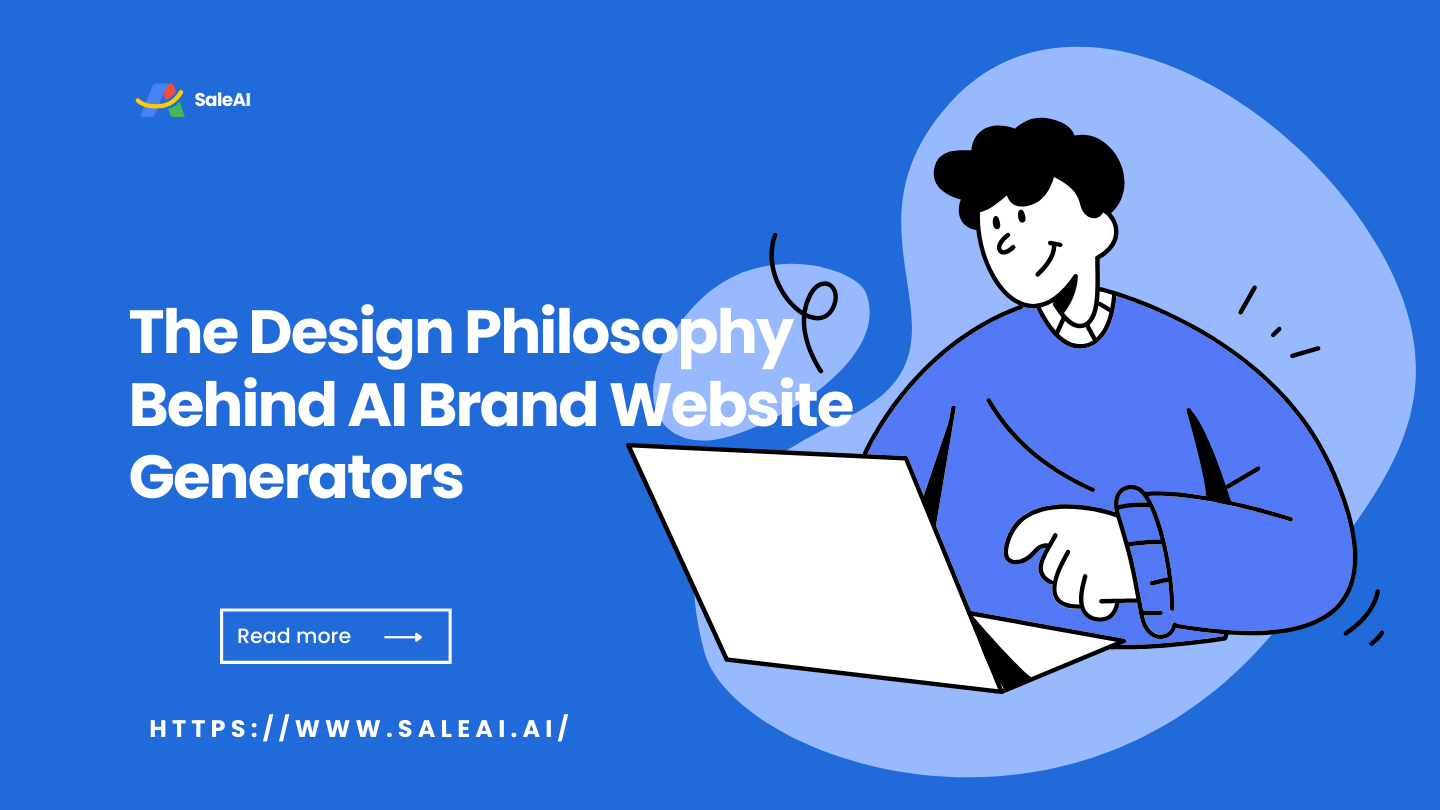 AI品牌网站生成器背后的设计理念