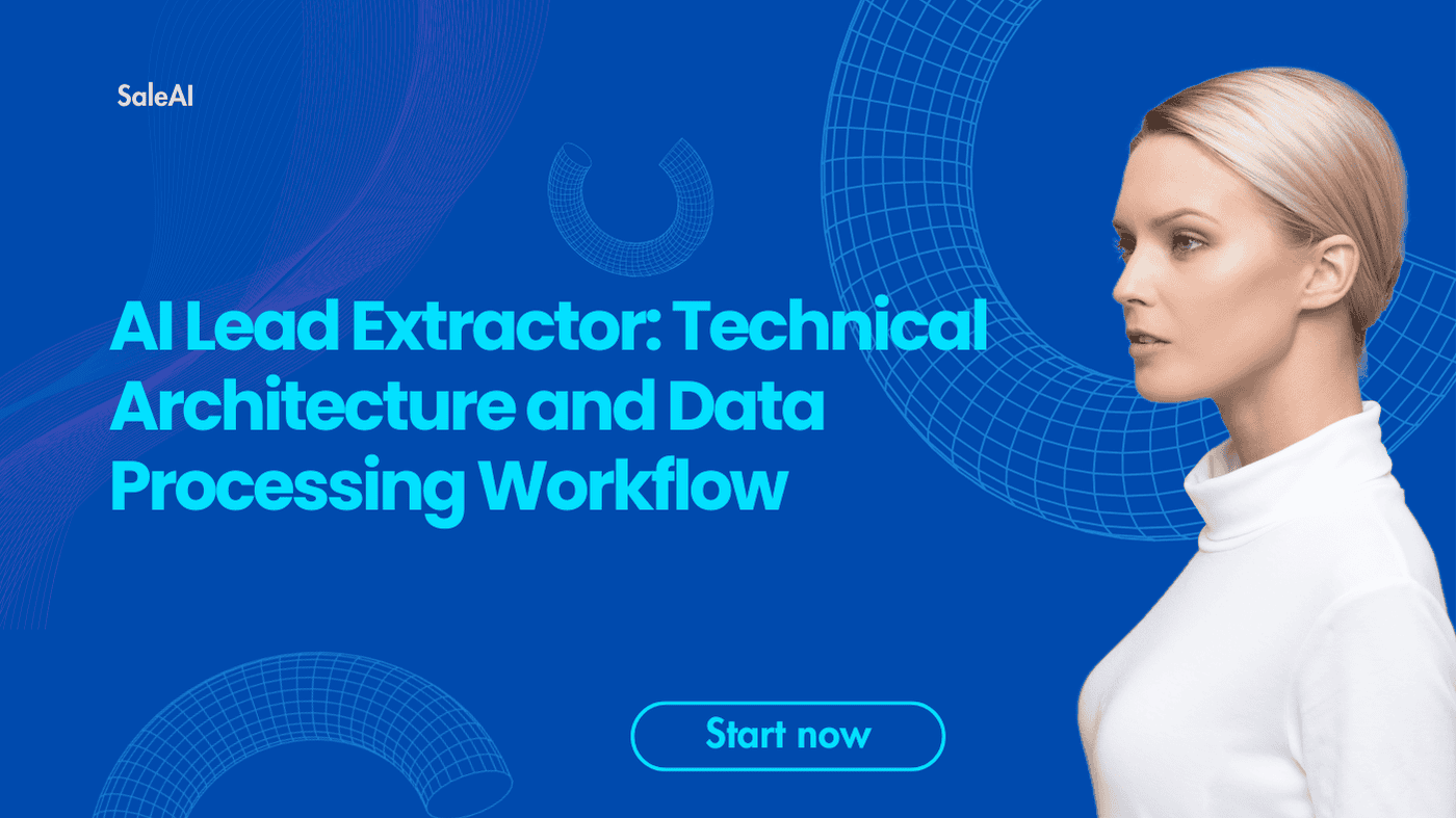 AI Lead Extractor:技术架构和数据处理工作流程 AI Lead Extractor:技术架构和数据处理工作流程