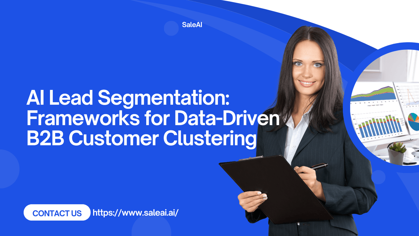 AI 潜在客户细分：数据驱动的 B2B 客户集群框架