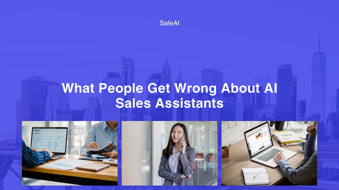 Was die Leute über KI-Verkaufsassistenten falsch machen