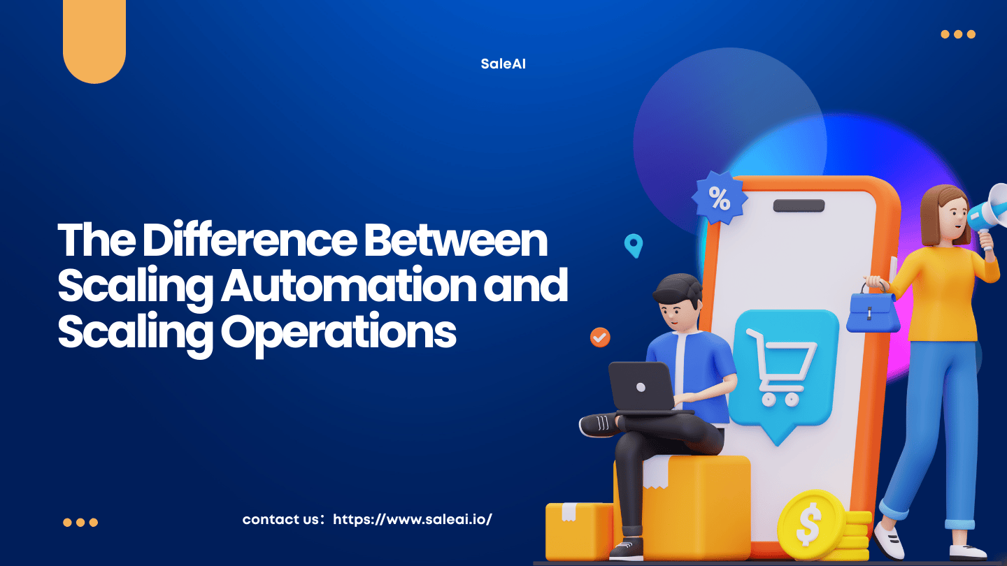 A diferença entre escalar a automação e escalar as operações