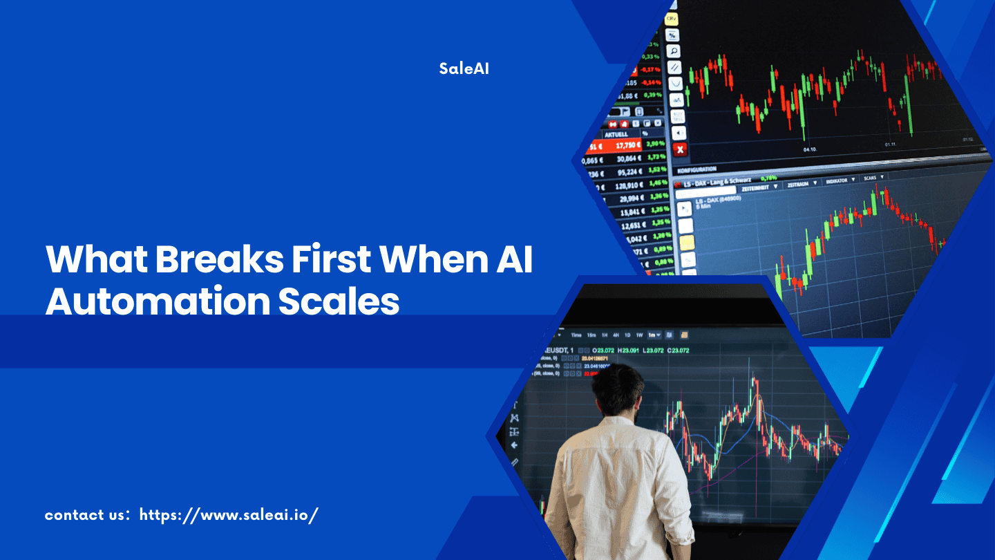 O que quebra primeiro quando a automação por IA é escalada?