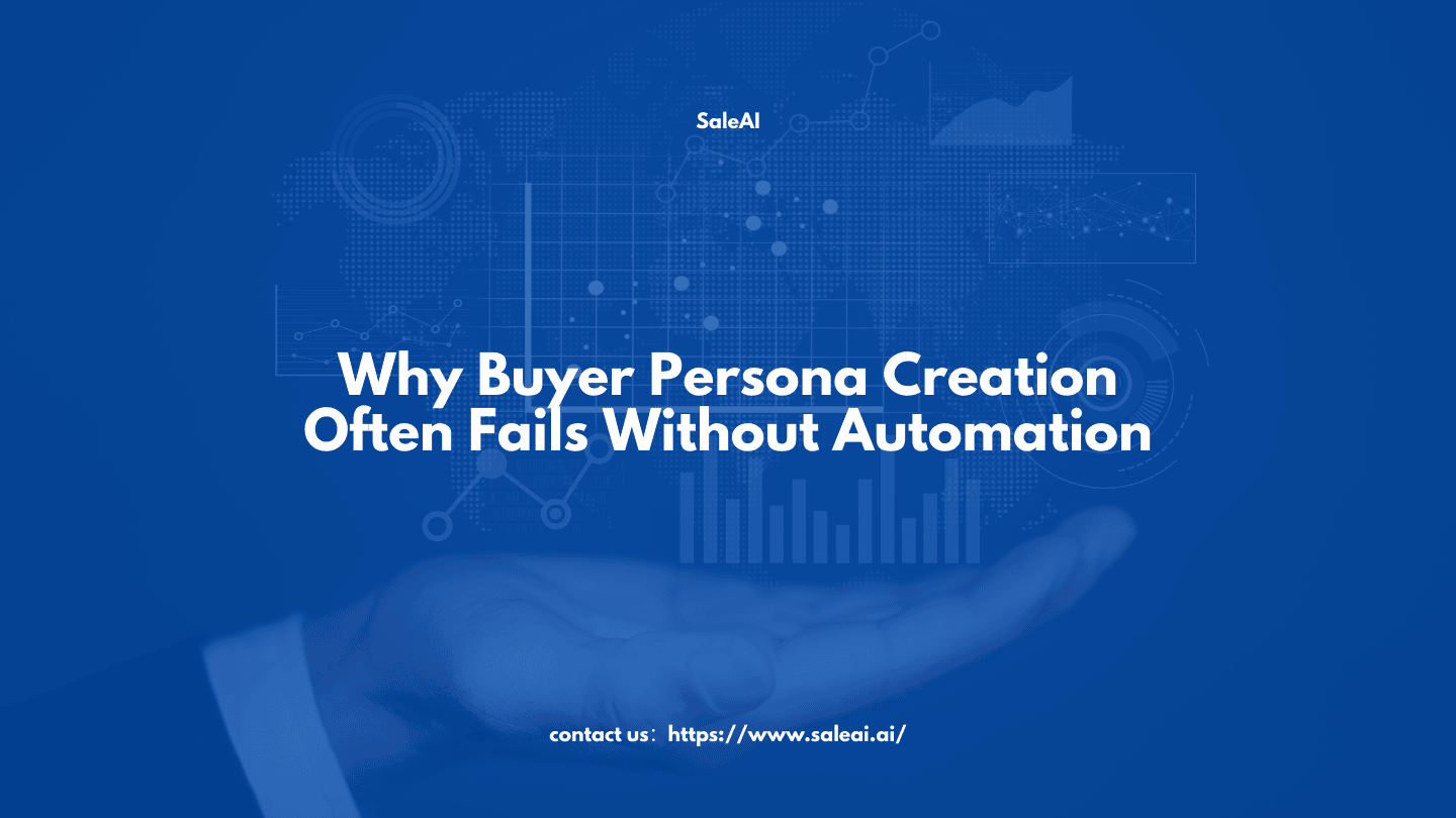 Buyer Persona Generator for B2B Marketing Accuracy