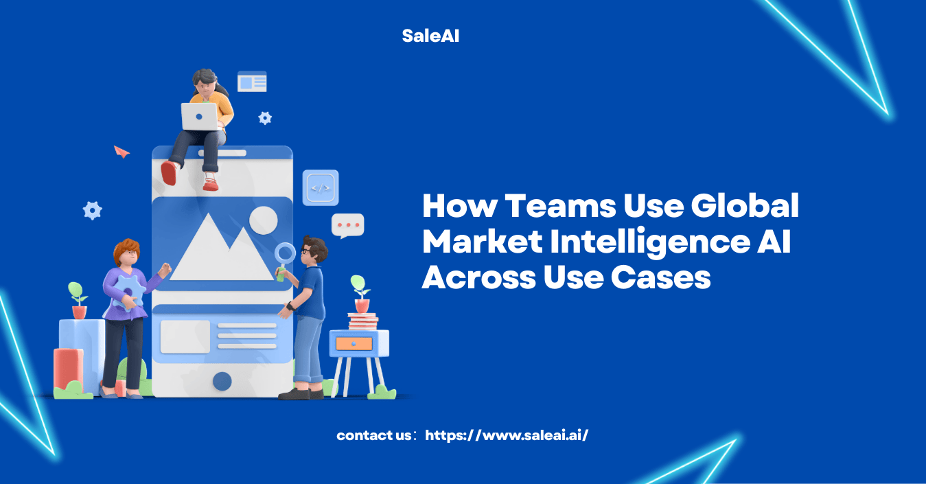 टीमें उपयोग के मामलों में ग्लोबल मार्केट इंटेलिजेंस एआई का उपयोग कैसे करती हैं