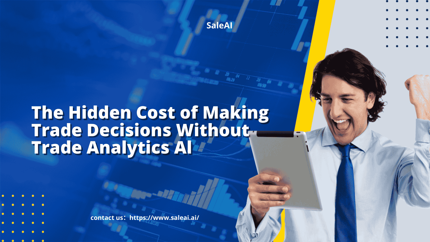 O custo oculto de tomar decisões comerciais sem análise comercial Al