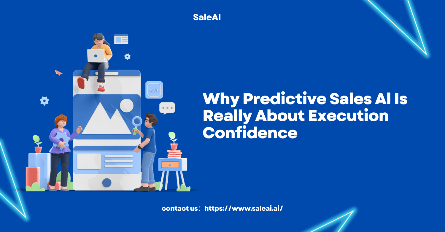 Pourquoi l'IA prédictive des ventes repose en réalité sur la confiance dans l'exécution