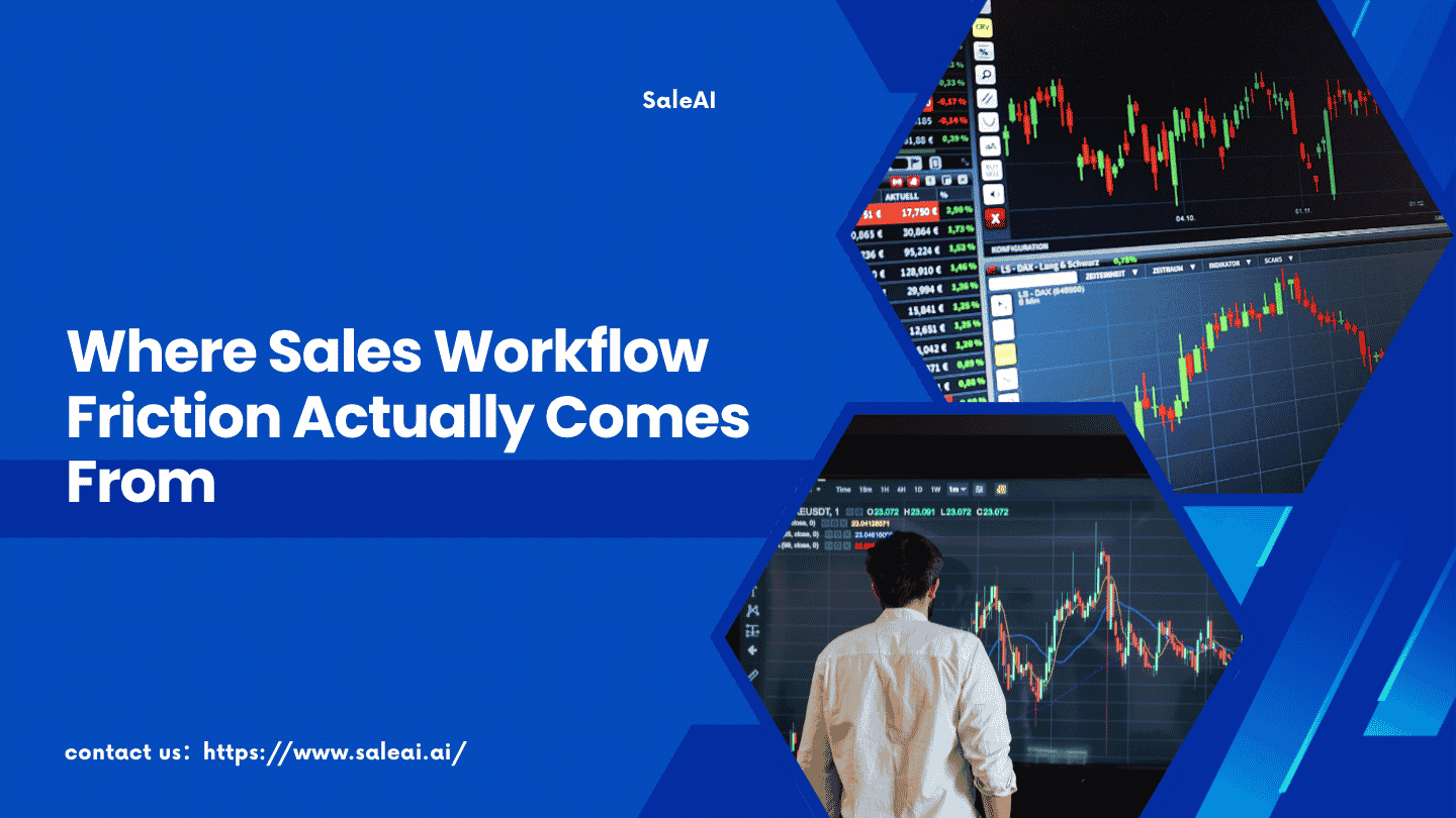 Where Sales Workflow Friction Actually Comes From