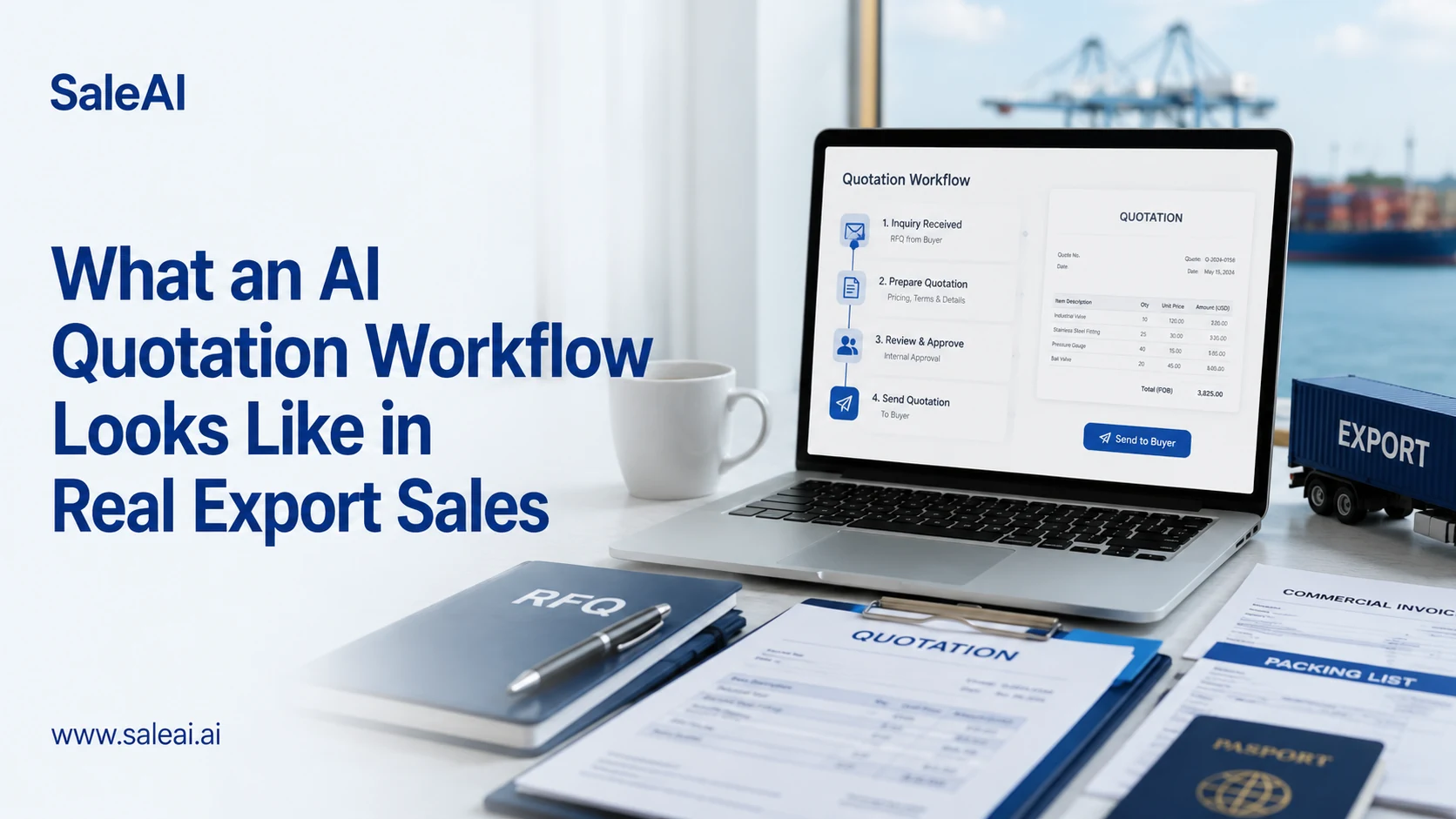 What an AI Quotation Workflow Looks Like in Real Export Sales