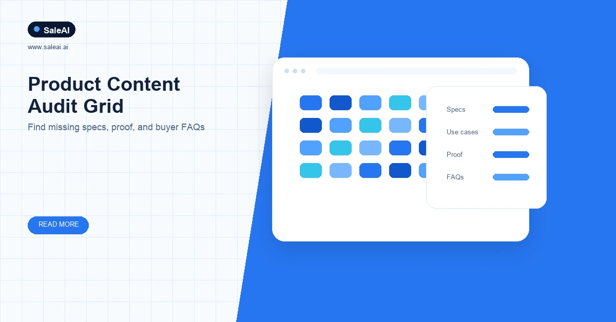 product content gap analysis