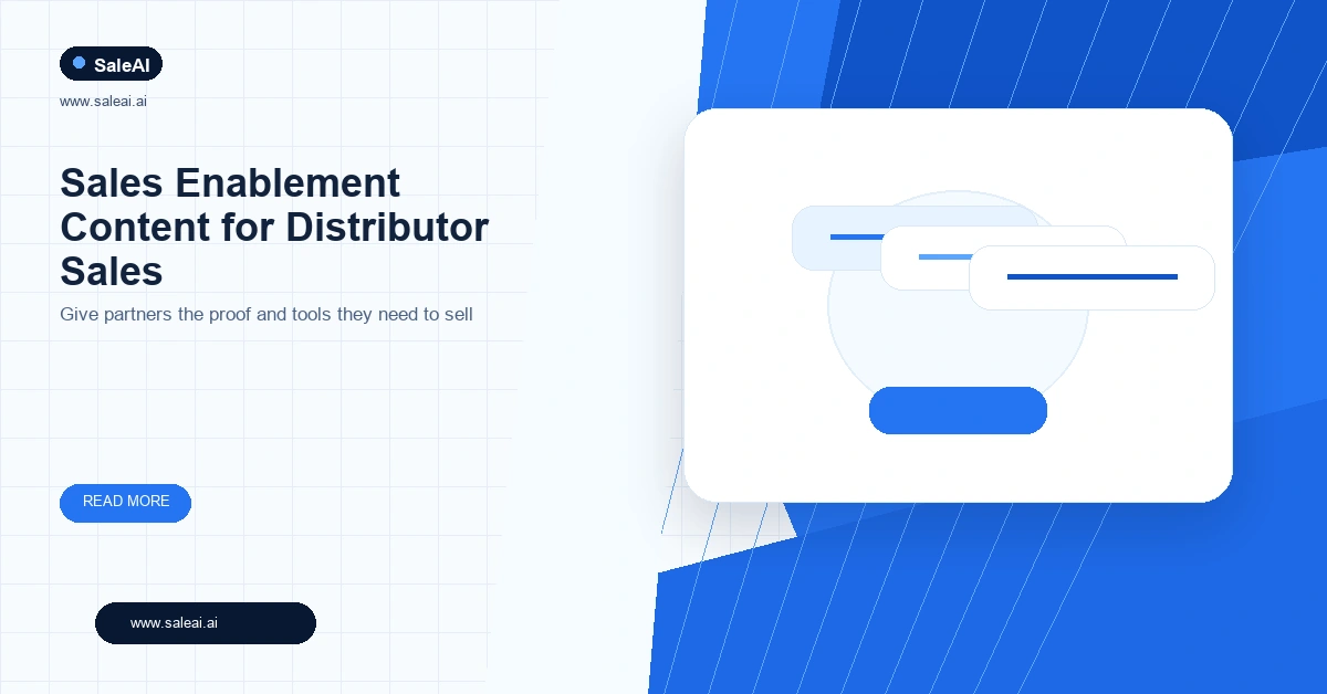 sales enablement content